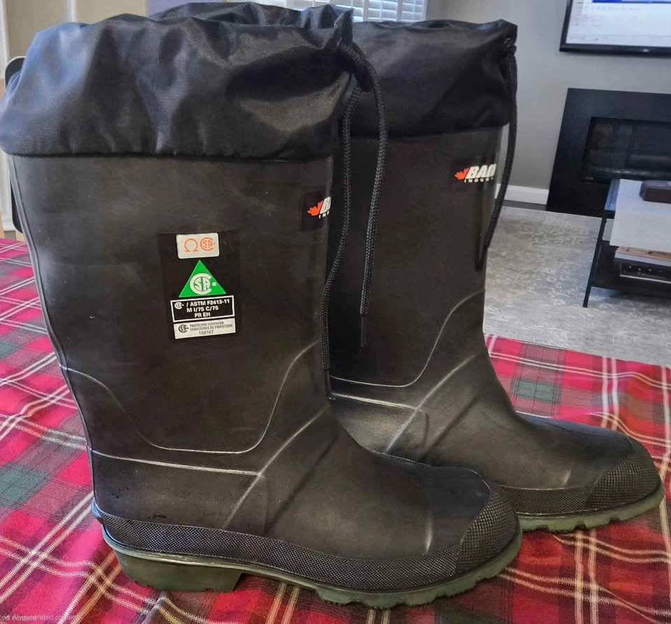 BRAND NEW BAFFIN HUNTER STP CSA SAFETY BOOTS – MEN'S SIZE 9 - photo 2