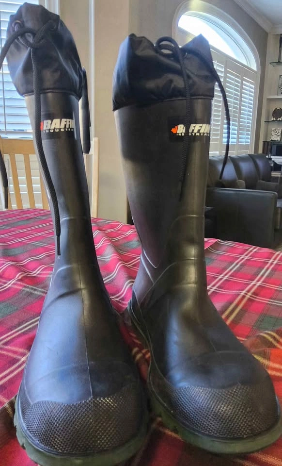 BRAND NEW BAFFIN HUNTER STP CSA SAFETY BOOTS – MEN'S SIZE 9 - photo 4