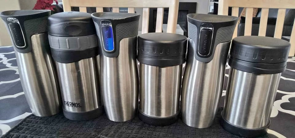 Travel Mugs and Thermos Food Jars