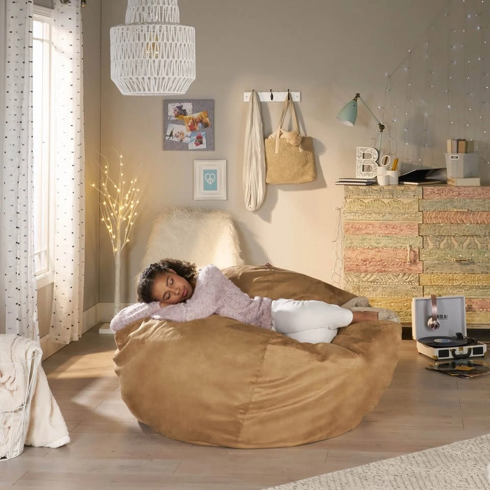 Grovelane Extra Large Memory Foam Bean Bag Chair / Lounger - photo 3