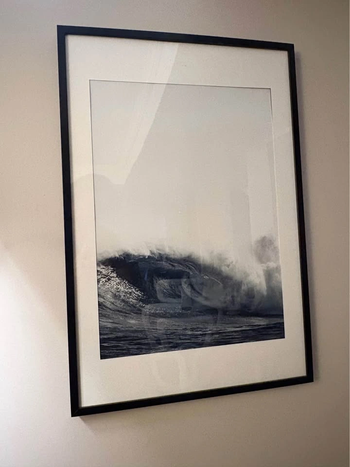 Set of 4 Large Framed Wall Art Pieces - photo 5