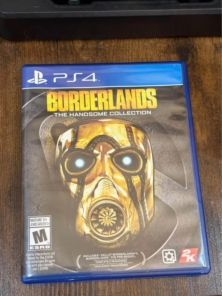 PS4 Slim 1TB Bundle | 3 Controllers + Charging Dock + Borderland - photo 4