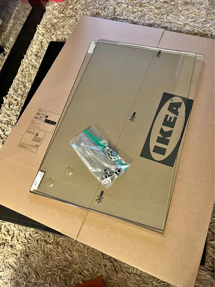 Ikea Besta Glass Shelves (2)