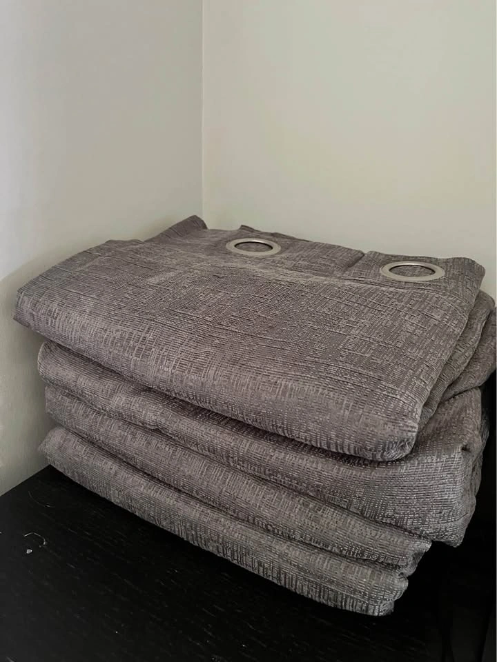 Blackout Curtains & Sound Reducing - 2 sets (4 panels)