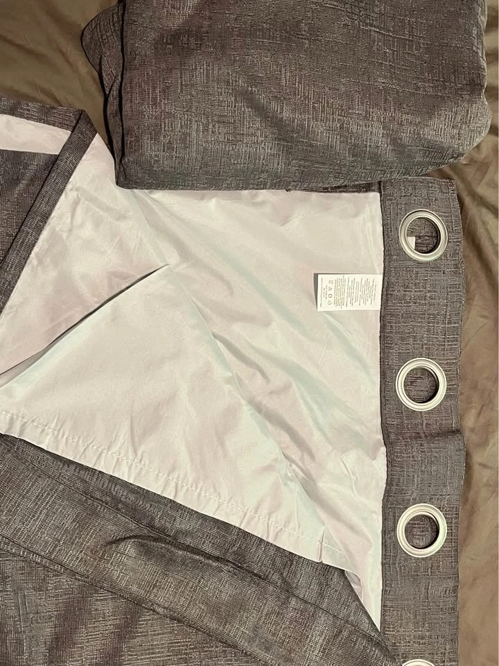 Blackout Curtains & Sound Reducing - 2 sets (4 panels) - photo 3