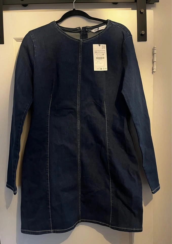 NWT Zara denim dress - photo 2