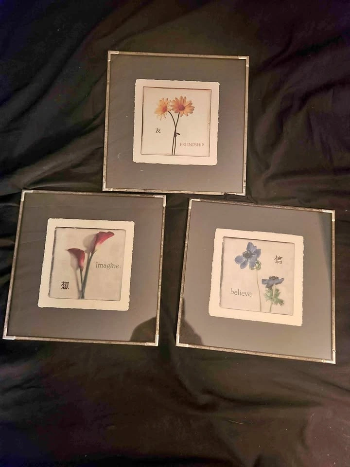 Heritage Gallery Designs Rick Filler Polaroid Transfer Art Set o