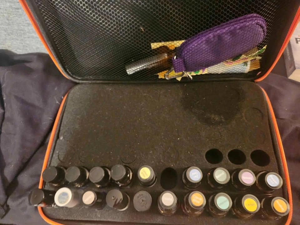 doTERRA Essential Oil Collection with Carrying Case and Accessor
