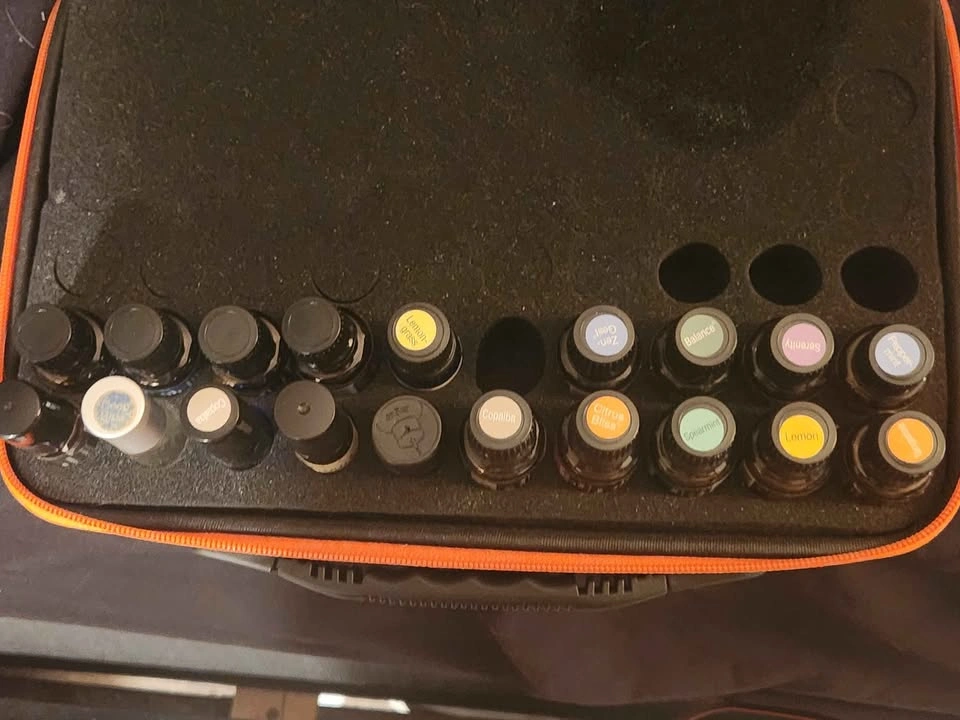 doTERRA Essential Oil Collection with Carrying Case and Accessor - photo 2