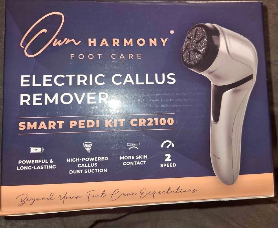 Own Harmony Smart Pedi Kit CR2100 Electric Callus Remover
