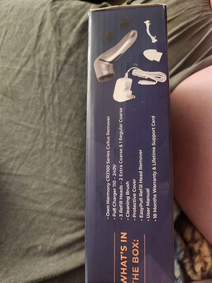 Own Harmony Smart Pedi Kit CR2100 Electric Callus Remover - photo 4