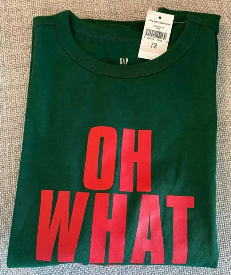 GAP Kids Long-Sleeved Tee ~ BNWT ~ Size Large (10)⚽️ - photo 2