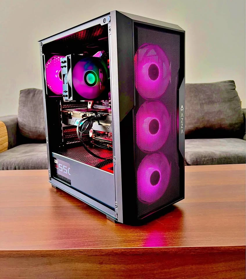 Gaming PC | RX 5700 XT | i7-7700K | 16GB RGB RAM | NVMe SSD