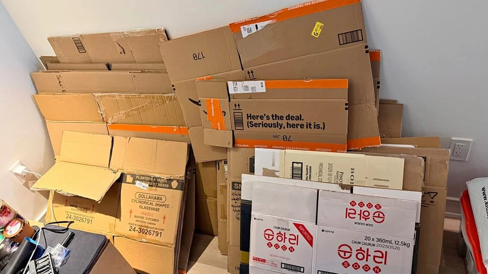 Moving Boxes for Sale!