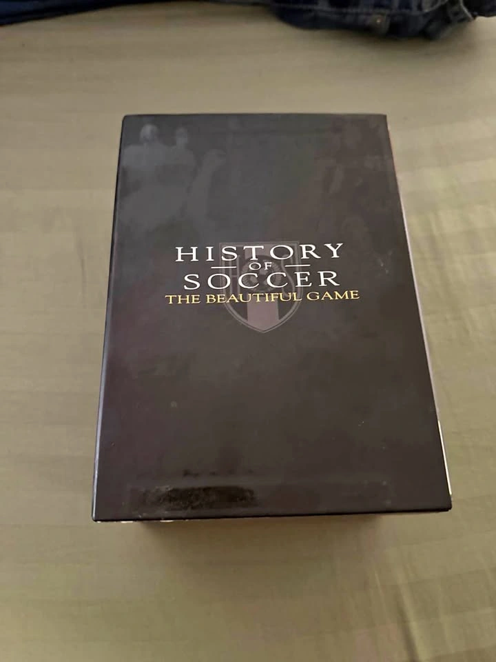History of Soccer - The Beautiful Game 7 dvd set