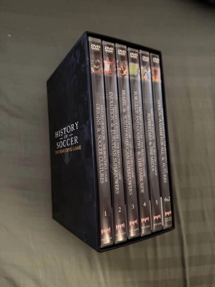 History of Soccer - The Beautiful Game 7 dvd set - photo 2