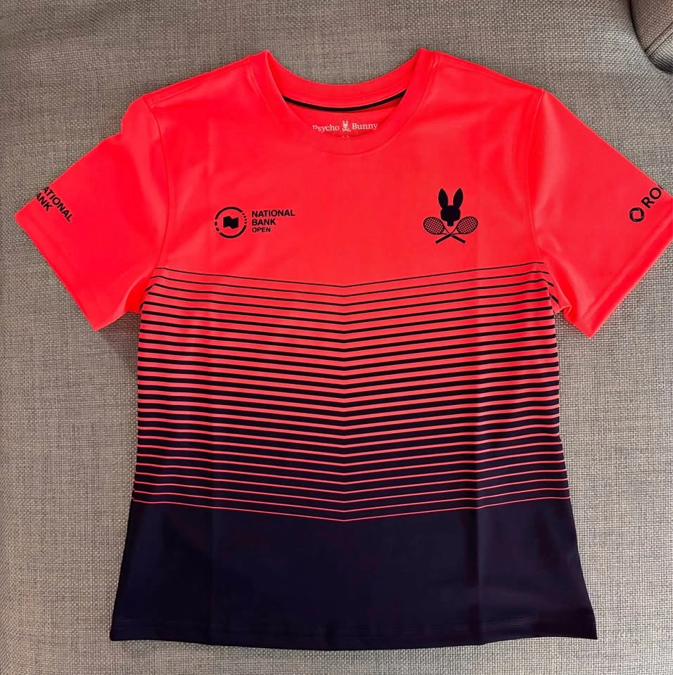 Psycho Bunny National Bank Open Women’s Crewneck Tee⚽️