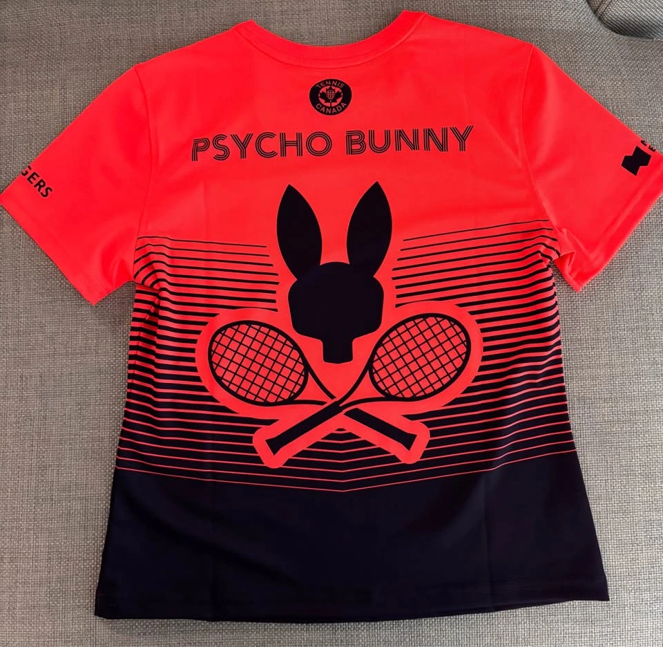 Psycho Bunny National Bank Open Women’s Crewneck Tee⚽️ - photo 2