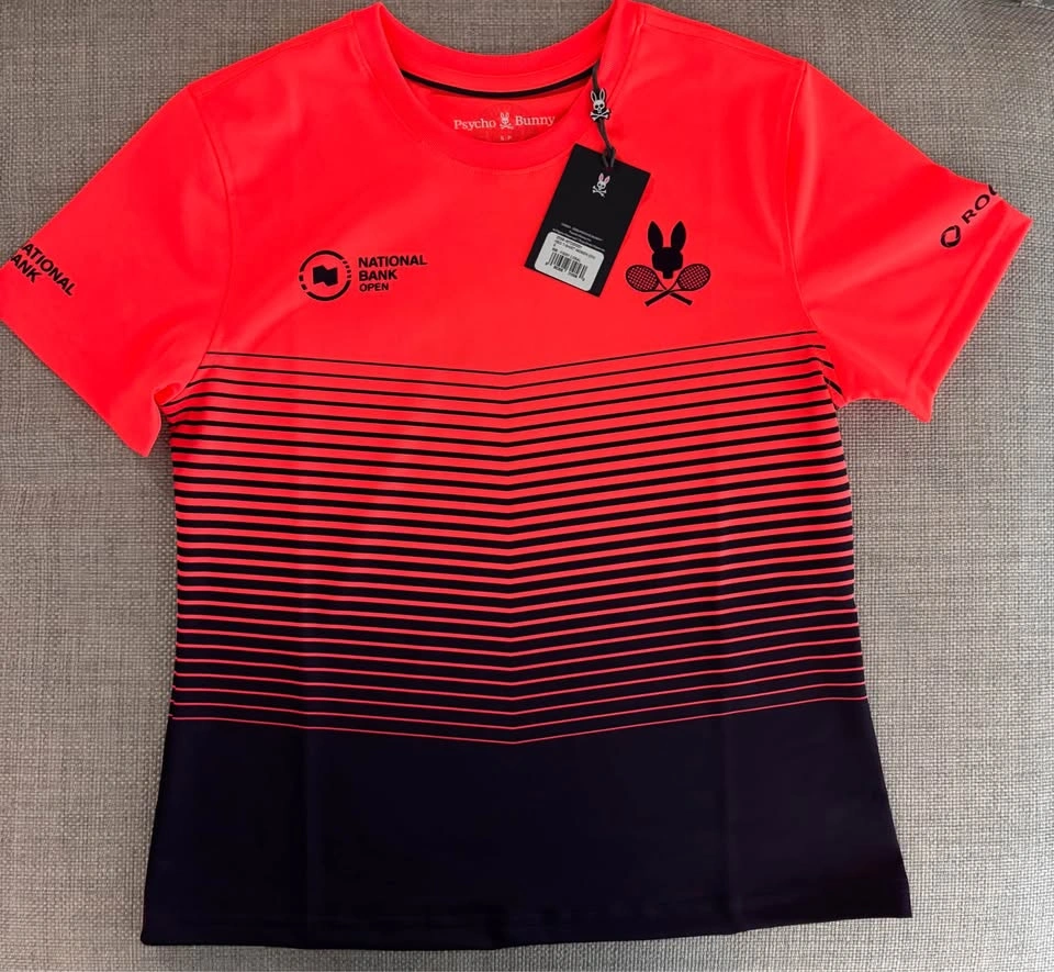 Psycho Bunny National Bank Open Women’s Crewneck Tee⚽️ - photo 3