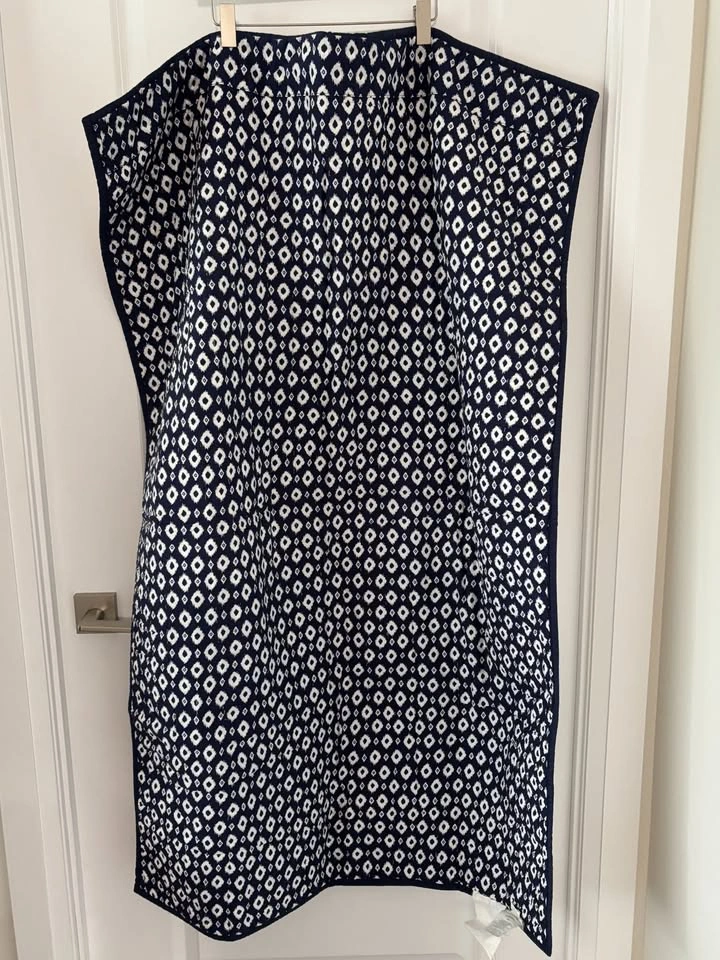 Pottery Barn Kids Reversible Organic Cotton Baby Quilt⚽️ - photo 2