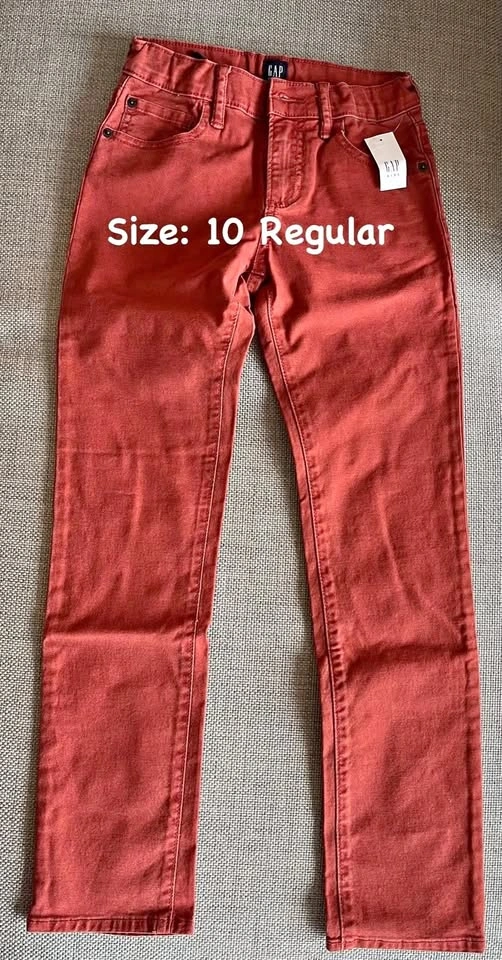 GAP Kids Pant ~ Brand New ~ Size 10 ⚽️