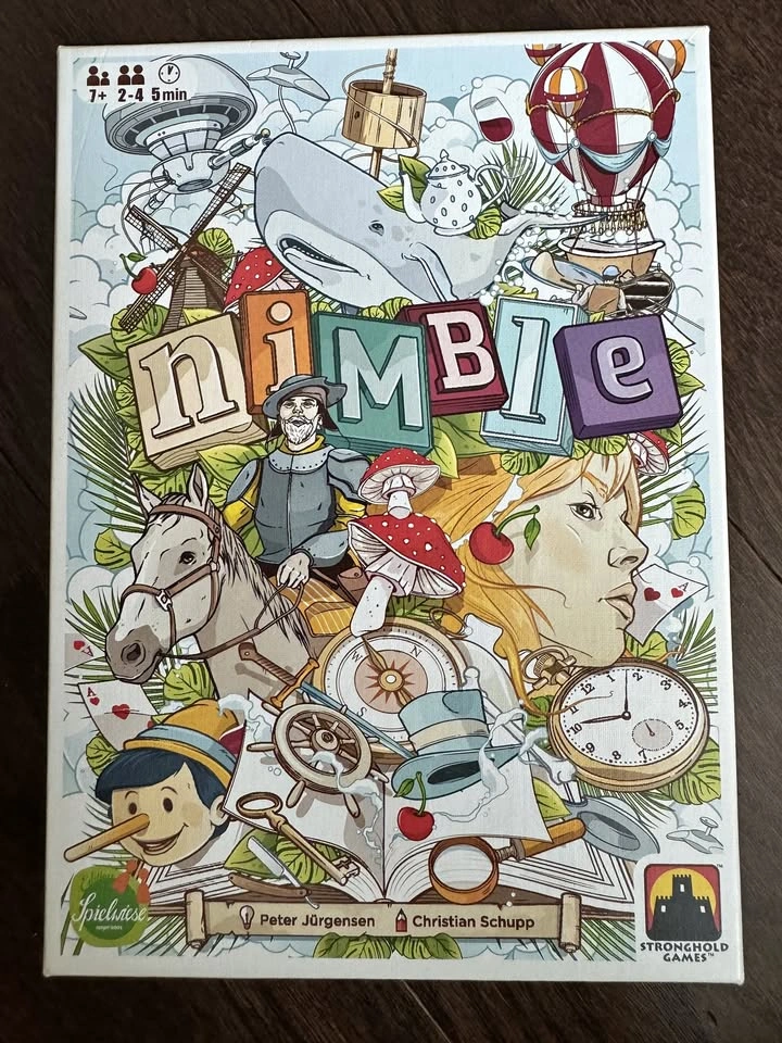 Stronghold Games Nimble Board Game ~ Ages 7 and up ⚽️