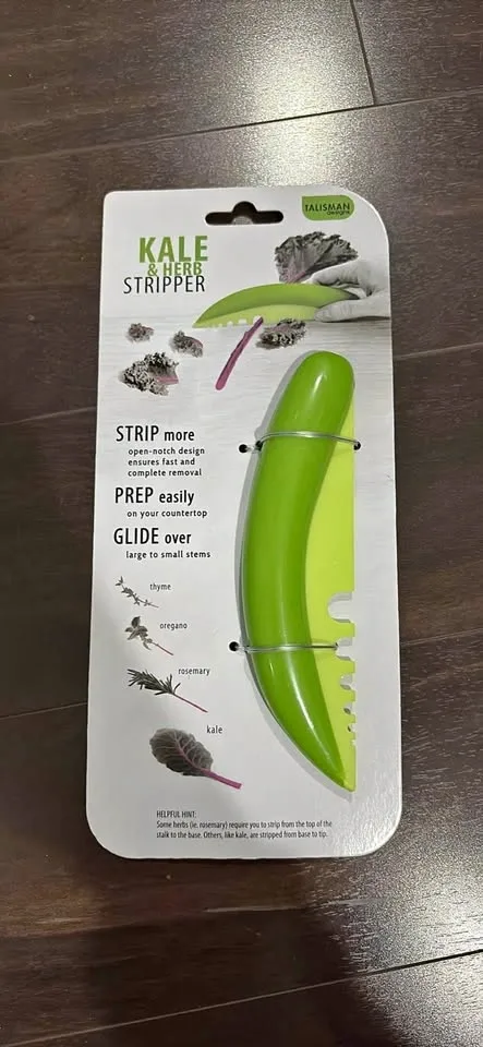 Kale & herb stripper