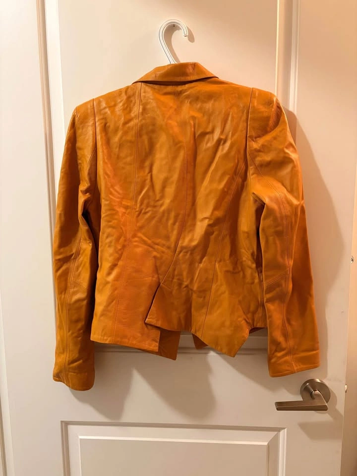 Women’s faux leather jacket - photo 2