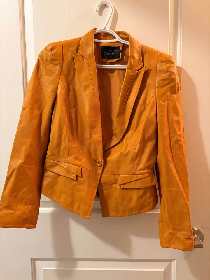 Women’s faux leather jacket - photo 3