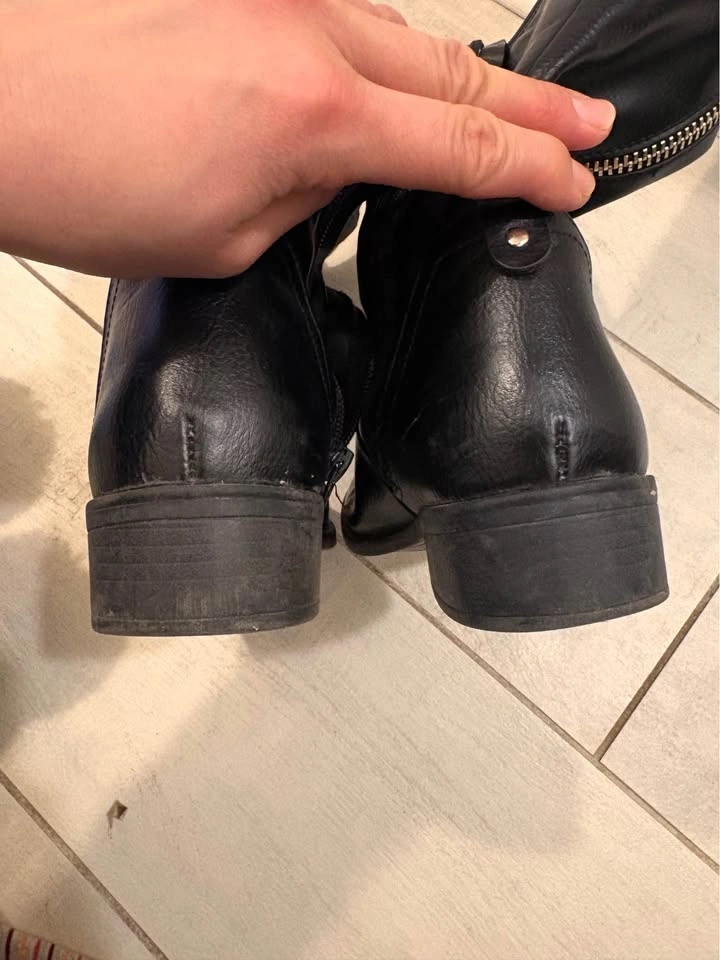 CALLITSPRING BLACK WOMEN BOOTS size 6.5 - photo 5