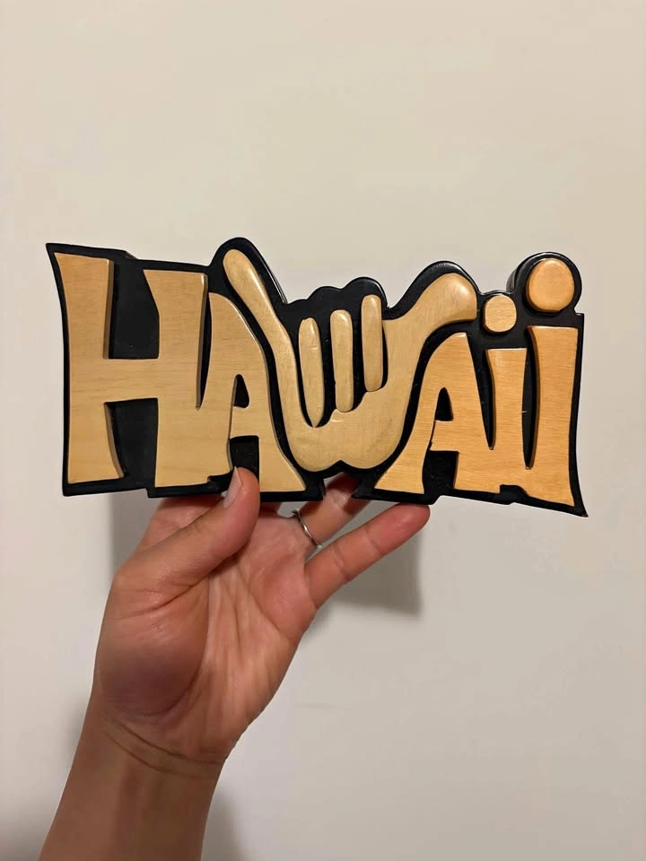 Hawaii decoration
