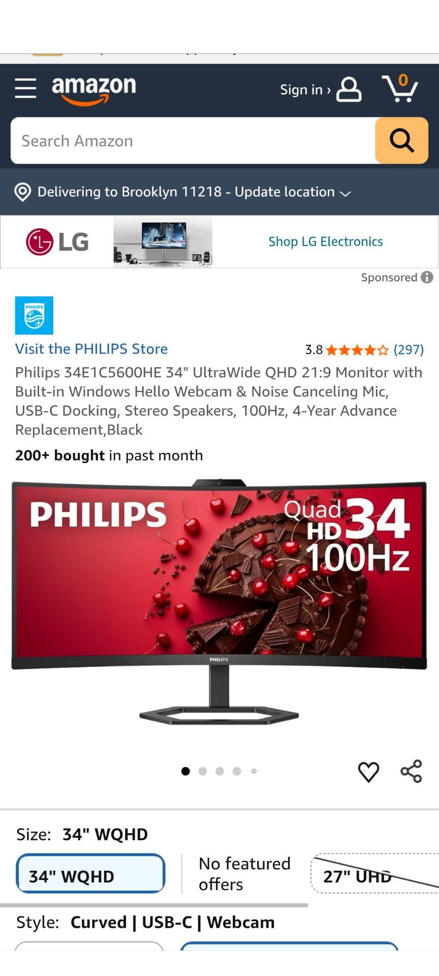 Phillips monitor - photo 5
