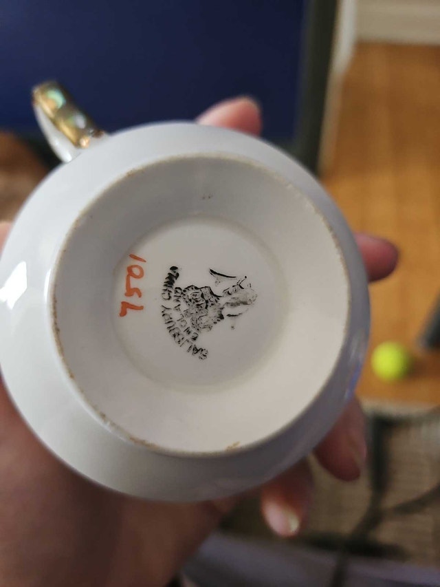 Salisbury China Tea Set - photo 4
