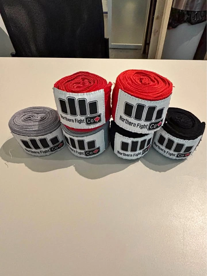 Northern Fight Co Boxing Hand Wraps