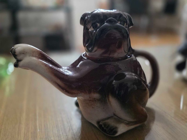 1930s Bulldog Teapot - Excellent Condition - Germany - photo 2