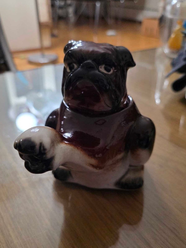 1930s Bulldog Teapot - Excellent Condition - Germany - photo 3