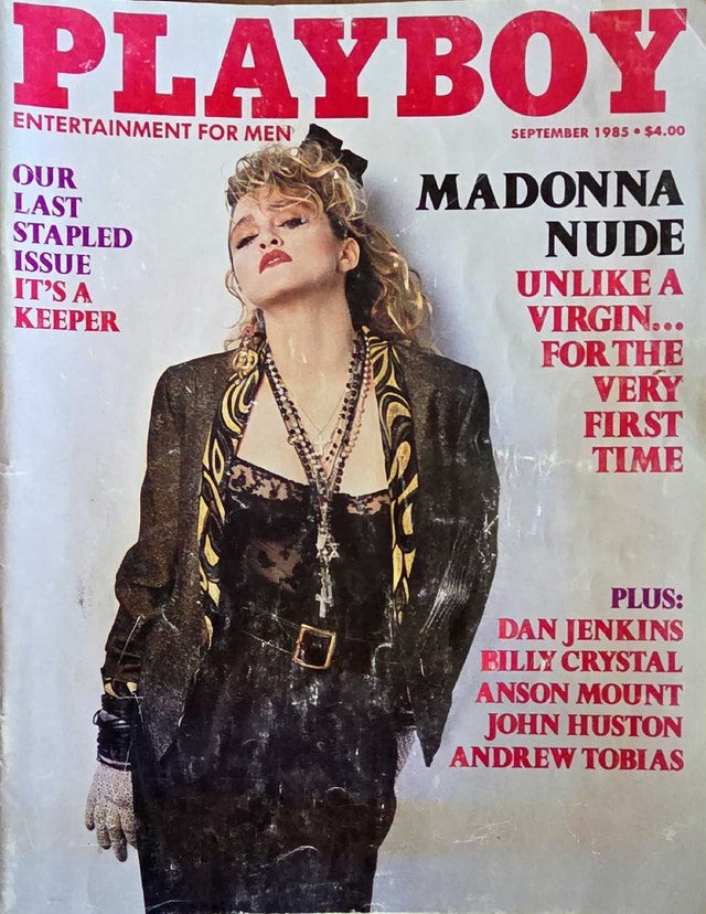 Vintage Madonna September 1985 Playboy