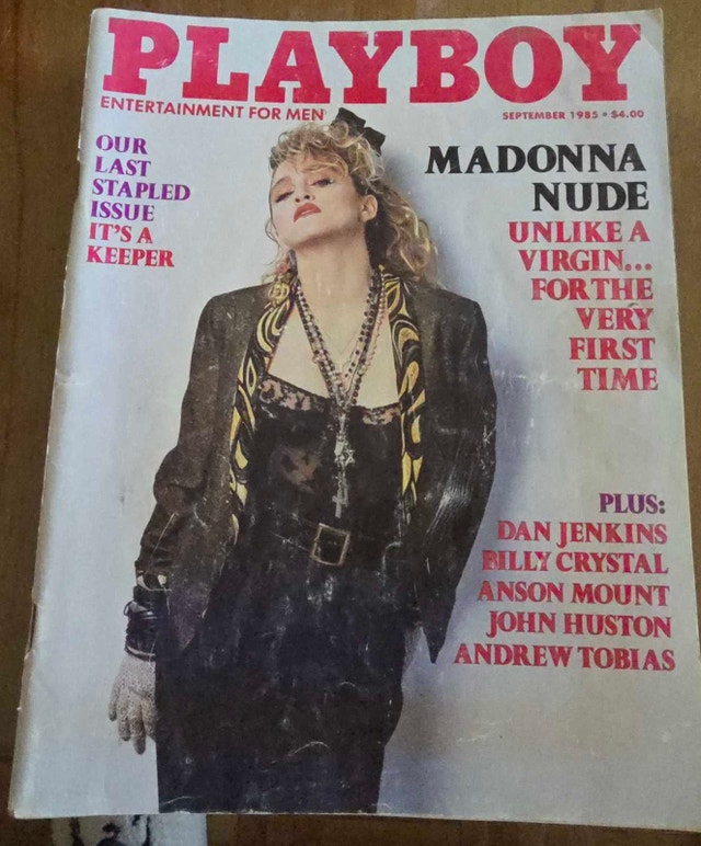 Vintage Madonna September 1985 Playboy - photo 2