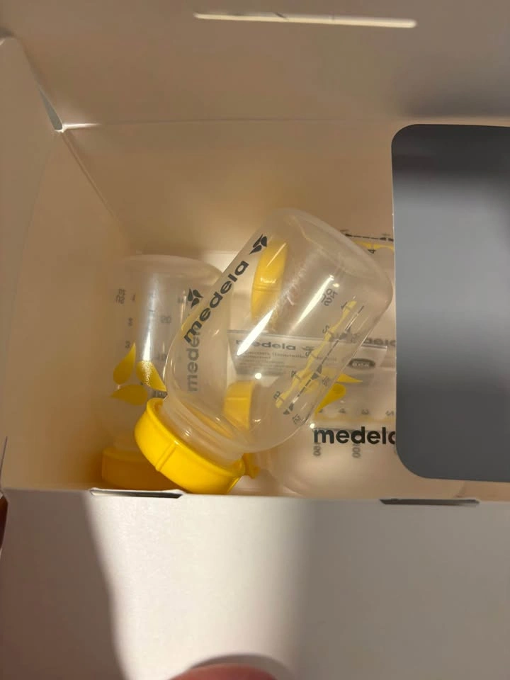 Medela Sonata Spare Parts Kit & Storage Bottle Set New - photo 3