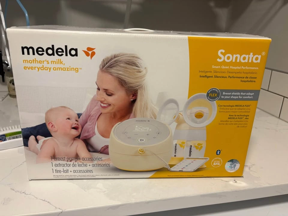Medela Sonata Spare Parts Kit & Storage Bottle Set New - photo 5