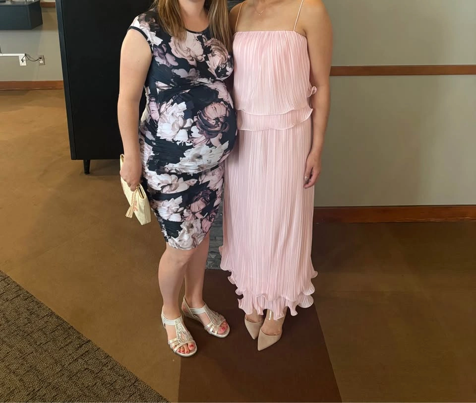 Floral Maternity Dress Small - photo 3