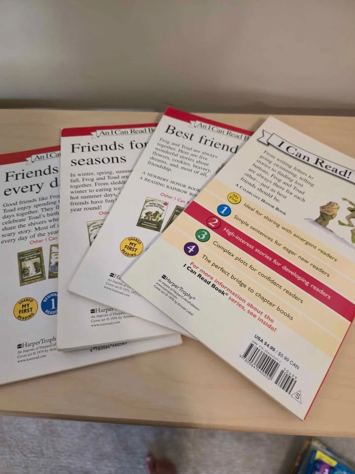 Leveled Readers Bundle of 6 Children's Books - photo 2