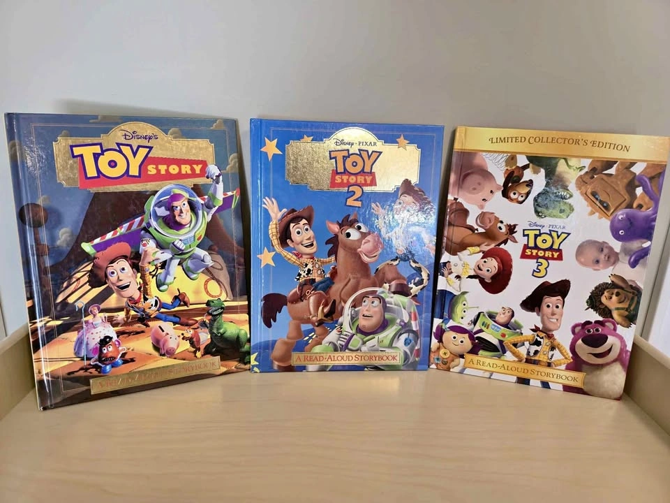 Disney Vintage Toy Story Read Aloud Storybook Collection