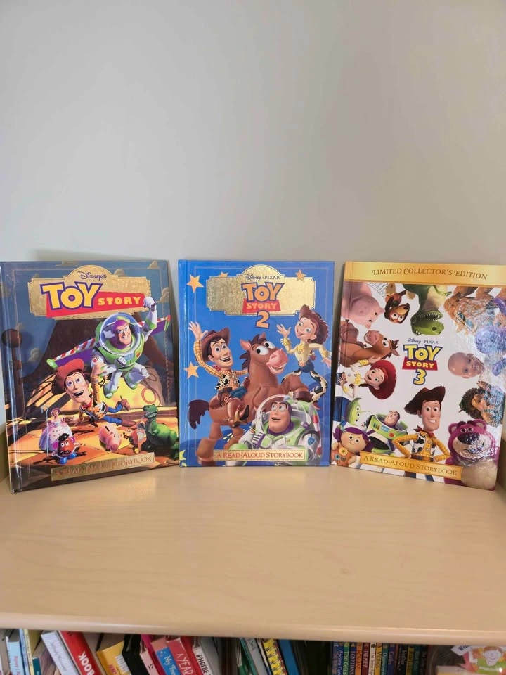 Disney Vintage Toy Story Read Aloud Storybook Collection - photo 2