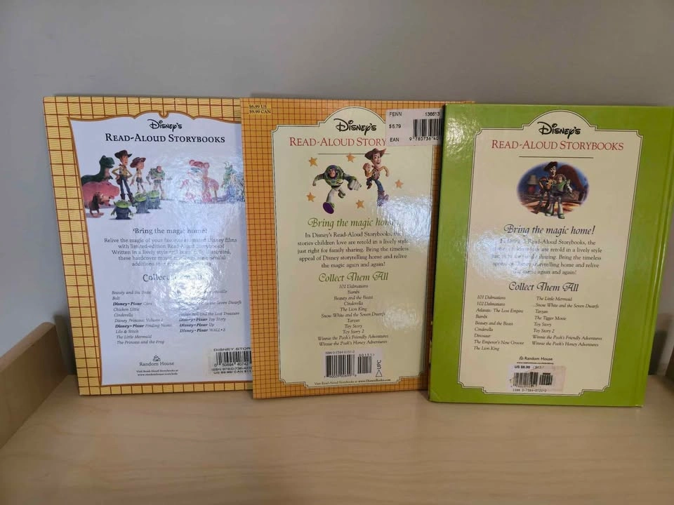 Disney Vintage Toy Story Read Aloud Storybook Collection - photo 3