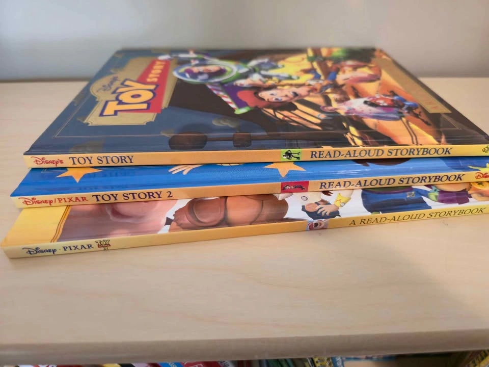 Disney Vintage Toy Story Read Aloud Storybook Collection - photo 4