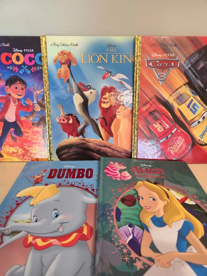 Disney Big Golden Book Lot of 5 - photo 2