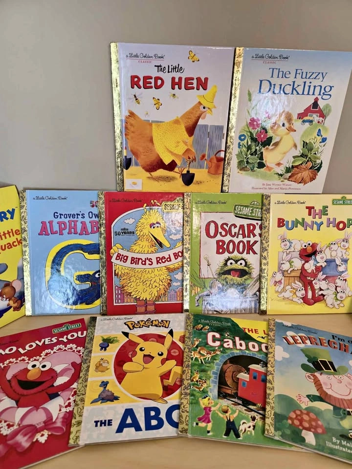 Little Golden Books Children's Book Bundle