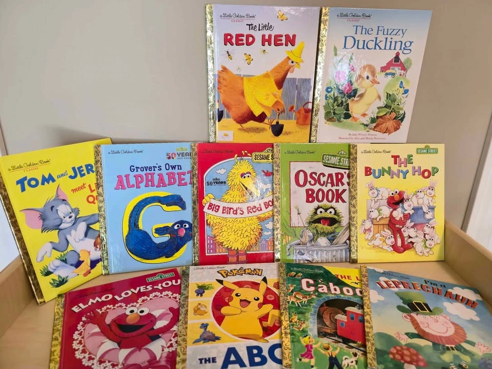 Little Golden Books Children's Book Bundle - photo 2
