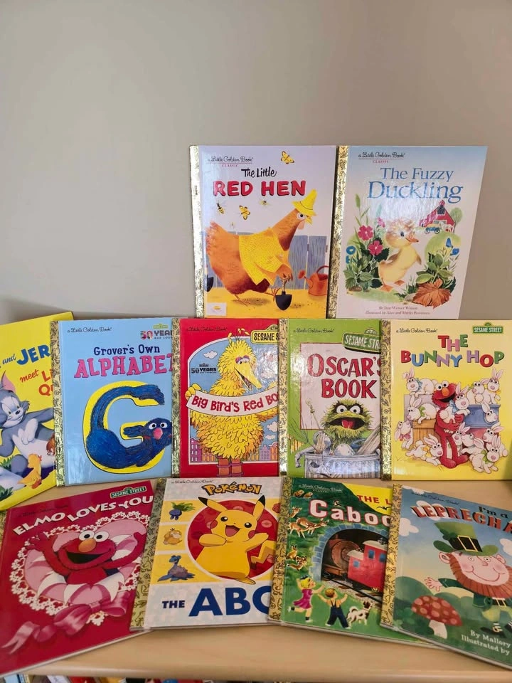 Little Golden Books Children's Book Bundle - photo 3